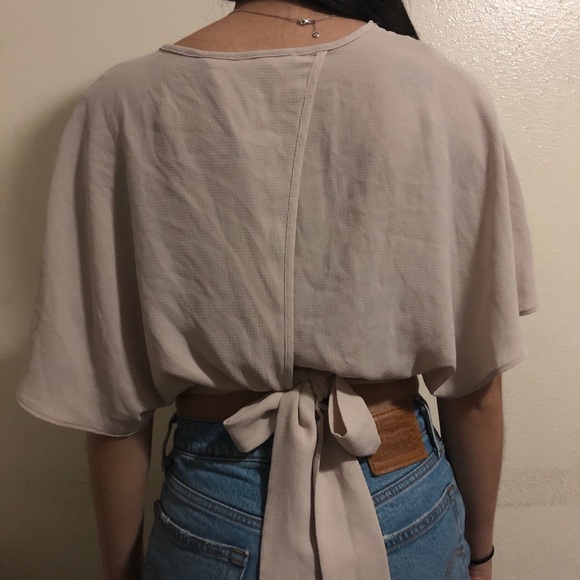 Tie Top - Picture 2 of 2